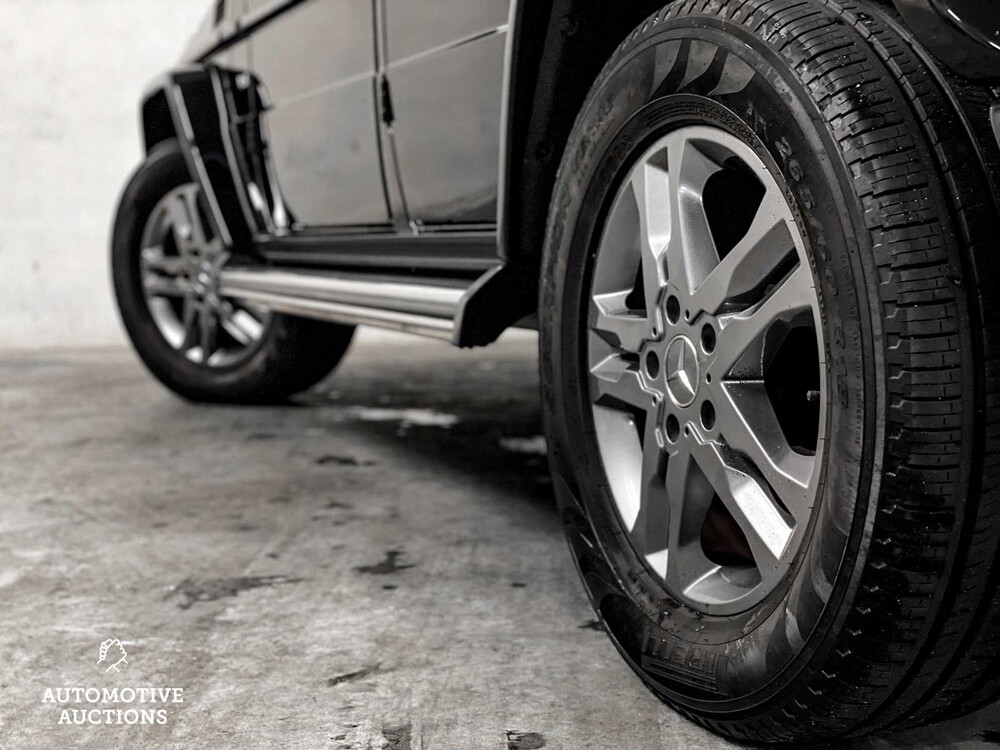 Mercedes-Benz G550 5.5 V8 G-Klasse 387PS 2014, ZS-273-S