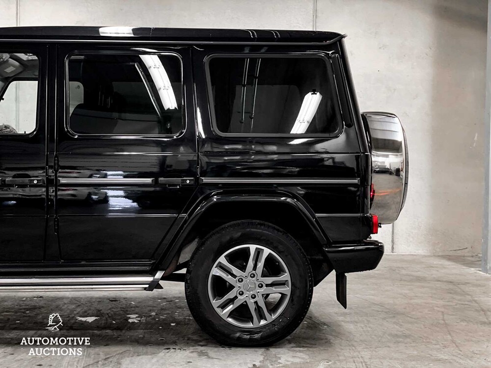 Mercedes-Benz G550 5.5 V8 G-Klasse 387PS 2014, ZS-273-S