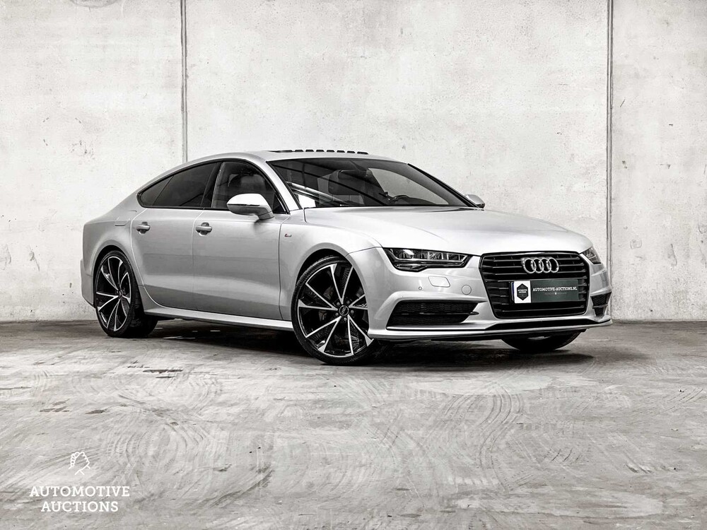Audi A7 Sportback S-Line Edition 3.0 V6 TDI Ultra 190PS 2018, RL-174-Z
