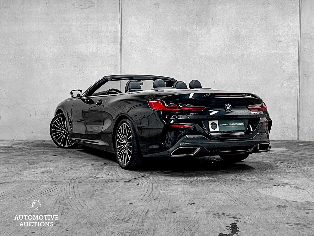 BMW M850i xDrive 4.4 V8 High Executive G14530PS 2019 -Orig. NL- Cabriolet 8er, ZB-634-S