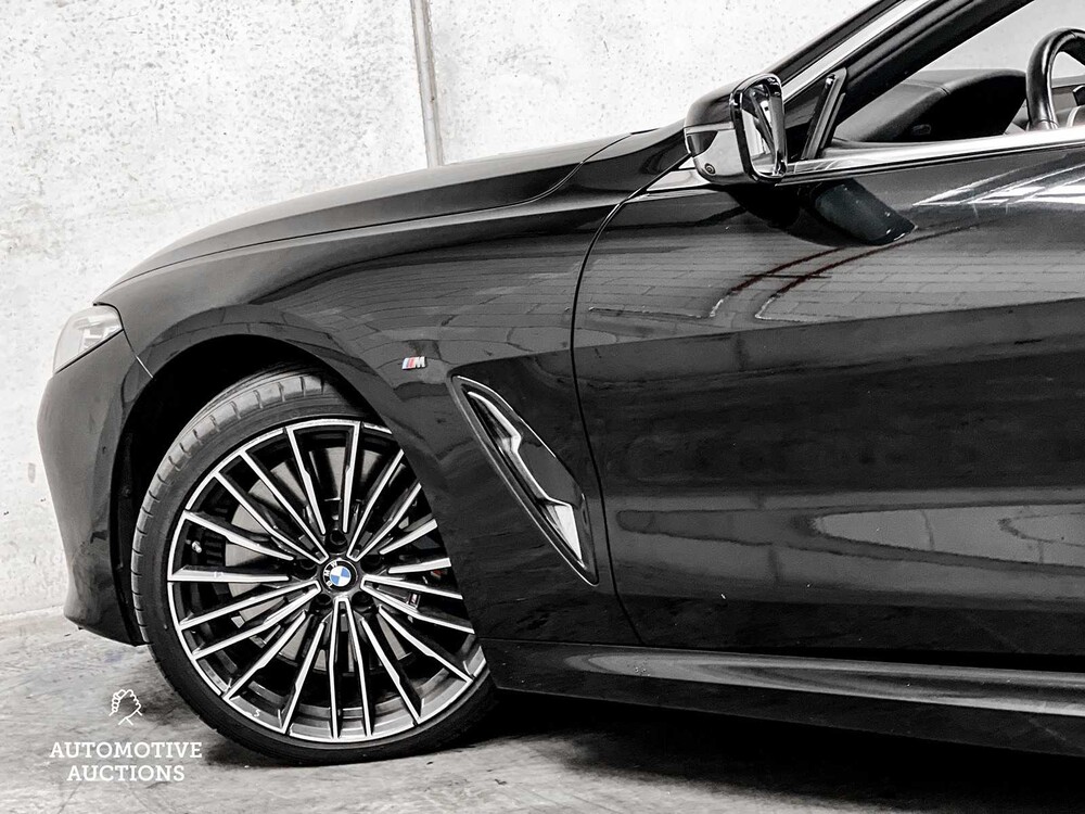 BMW M850i xDrive 4.4 V8 High Executive G14530PS 2019 -Orig. NL- Cabriolet 8er, ZB-634-S