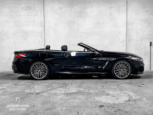 BMW M850i xDrive 4.4 V8 High Executive G14530PS 2019 -Orig. NL- Cabriolet 8er, ZB-634-S