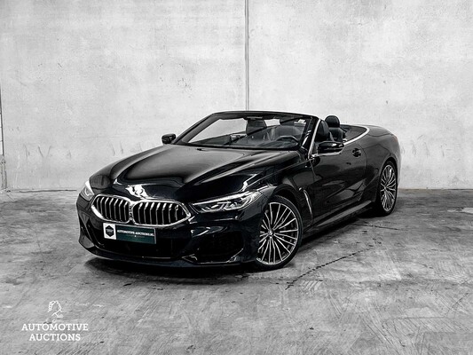 BMW M850i xDrive 4.4 V8 High Executive G14530PS 2019 -Orig. NL- Cabriolet 8er, ZB-634-S