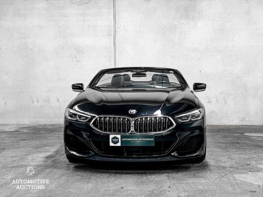 BMW M850i xDrive 4.4 V8 High Executive G14530hp 2019 -Orig. NL- Cabriolet 8-Series, ZB-634-S