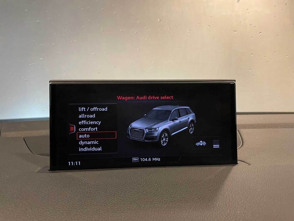 Audi Q7 S-Line 3.0 TDI V6 Quattro Pro Line + 7-seater 272hp 2015, JZ-184-L