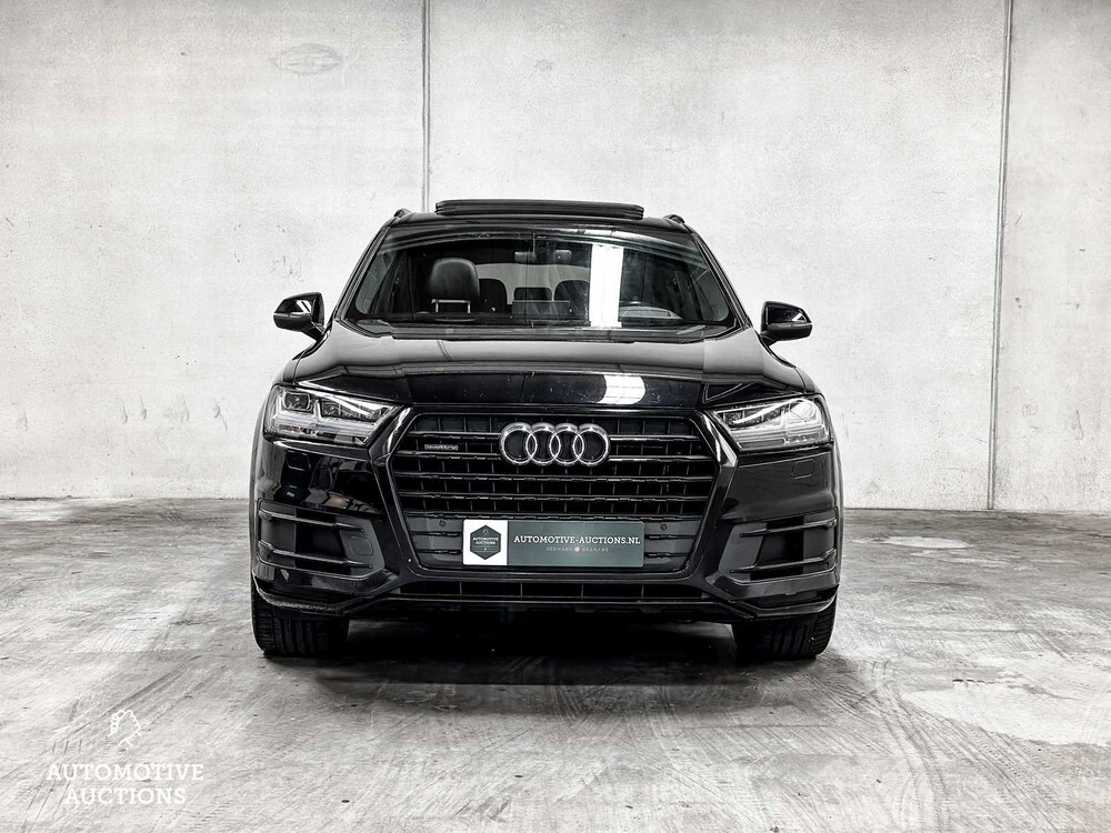 Audi Q7 S-Line 3.0 TDI V6 Quattro Pro Line + 7-seater 272hp 2015, JZ-184-L