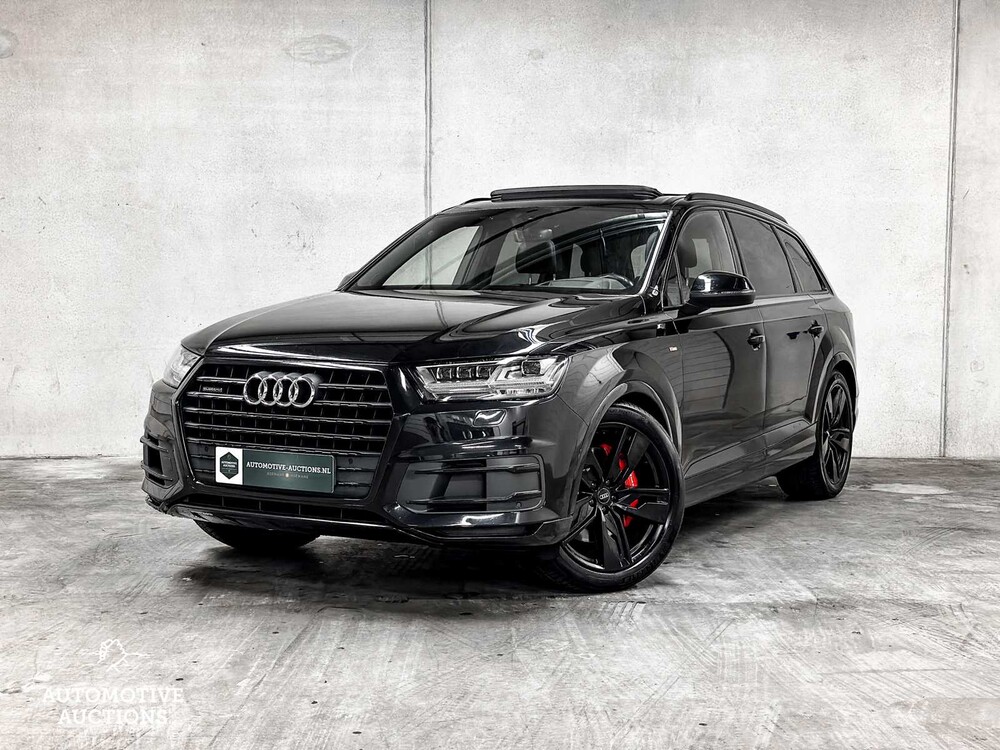 Audi Q7 S-Line 3.0 TDI V6 Quattro Pro Line + 7-seater 272hp 2015, JZ-184-L