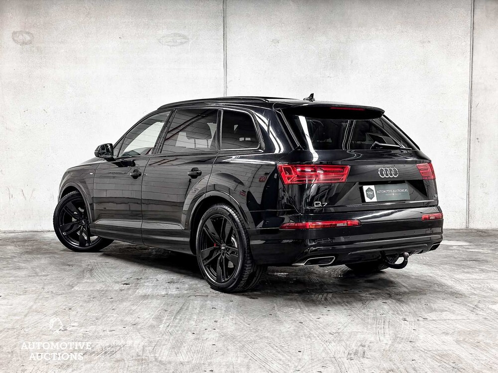 Audi Q7 S-Line 3.0 TDI V6 Quattro Pro Line + 7-seater 272hp 2015, JZ-184-L