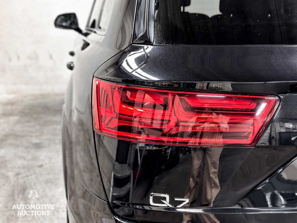 Audi Q7 S-Line 3.0 TDI V6 Quattro Pro Line + 7-seater 272hp 2015, JZ-184-L