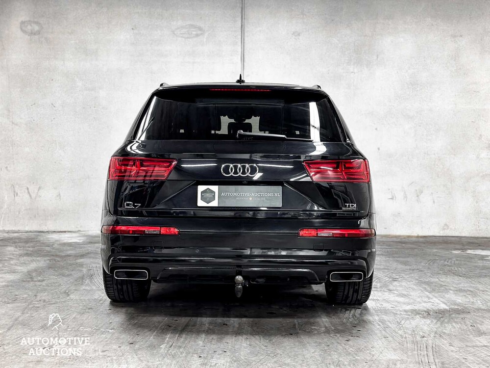 Audi Q7 S-Line 3.0 TDI V6 Quattro Pro Line + 7-seater 272hp 2015, JZ-184-L
