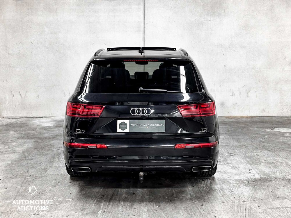 Audi Q7 S-Line 3.0 TDI V6 Quattro Pro Line + 7-seater 272hp 2015, JZ-184-L