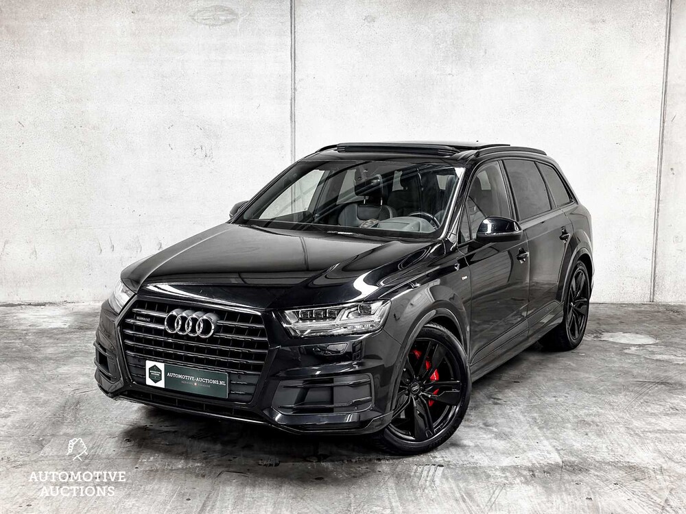 Audi Q7 S-Line 3.0 TDI V6 Quattro Pro Line + 7-seater 272hp 2015, JZ-184-L