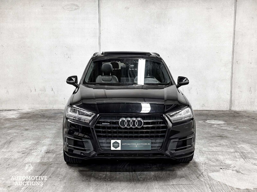 Audi Q7 S-Line 3.0 TDI V6 Quattro Pro Line + 7-seater 272hp 2015, JZ-184-L