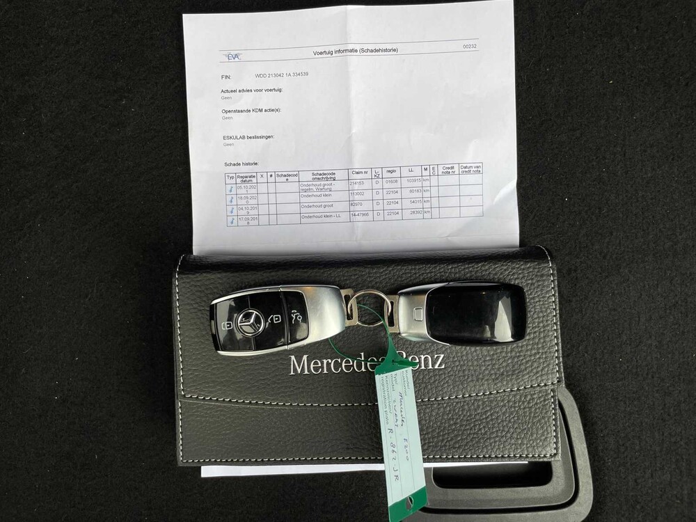 Mercedes-Benz E200 Premium Plus 184hp 2017 E-class, R-862-JR