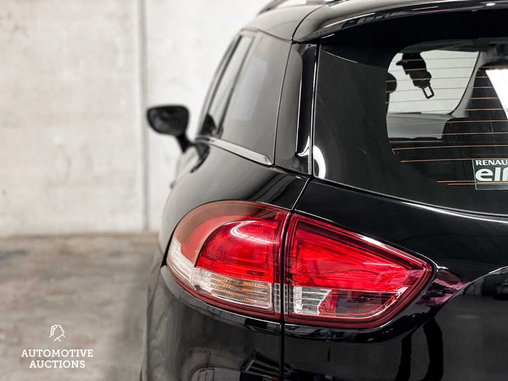 Renault Clio Kombi TCe Dynamique 90PS 2016 -Orig. NL-, JN-484-L