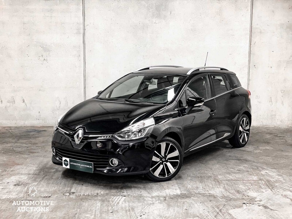 Renault Clio Kombi TCe Dynamique 90PS 2016 -Orig. NL-, JN-484-L