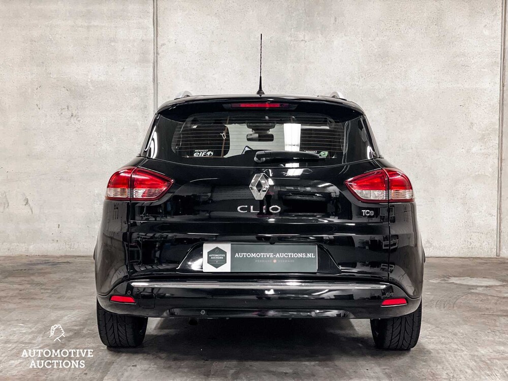 Renault Clio Kombi TCe Dynamique 90PS 2016 -Orig. NL-, JN-484-L