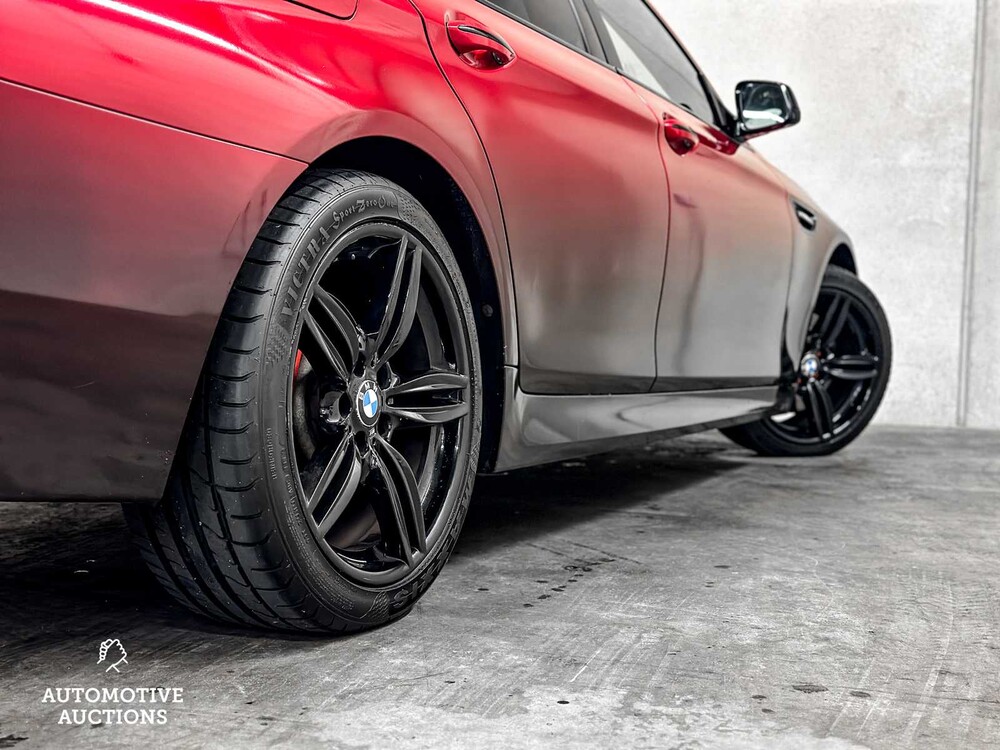 Manhart MH5 550 BMW M550i 4.4 V8 F10 529PS 2012 5er, P-800-HX