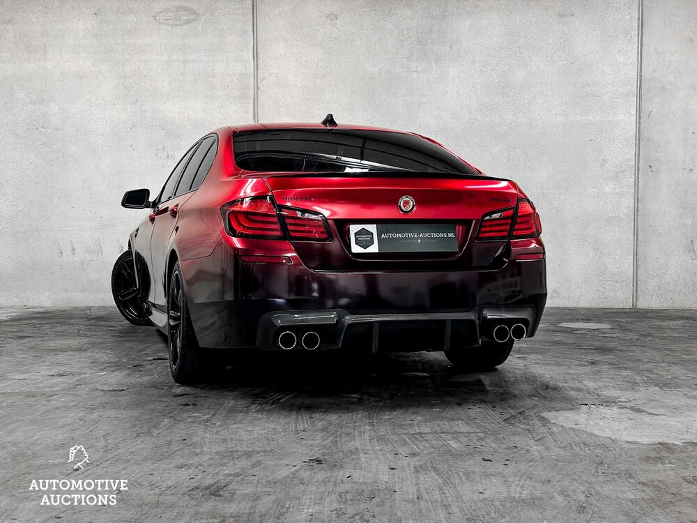 Manhart MH5 550 BMW M550i 4.4 V8 F10 529PS 2012 5er, P-800-HX