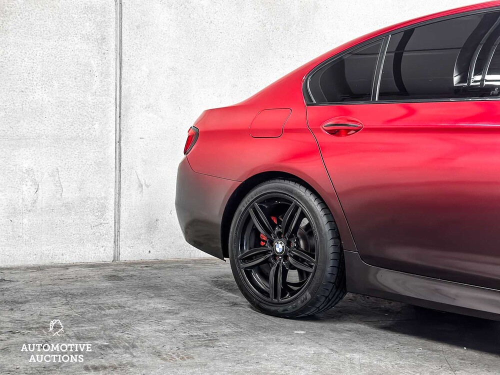 Manhart MH5 550 BMW M550i 4.4 V8 F10 529PS 2012 5er, P-800-HX