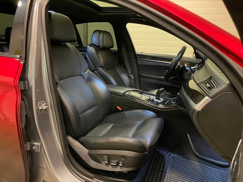 Manhart MH5 550 BMW M550i 4.4 V8 F10 529PS 2012 5er, P-800-HX