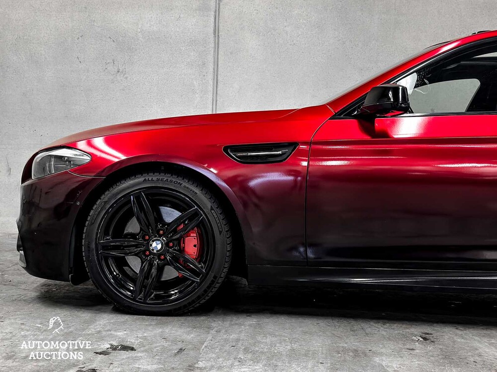 Manhart MH5 550 BMW M550i 4.4 V8 F10 529PS 2012 5er, P-800-HX