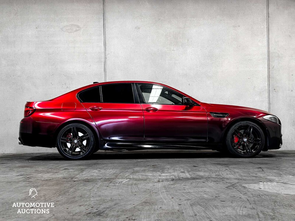 Manhart MH5 550 BMW M550i 4.4 V8 F10 529PS 2012 5er, P-800-HX