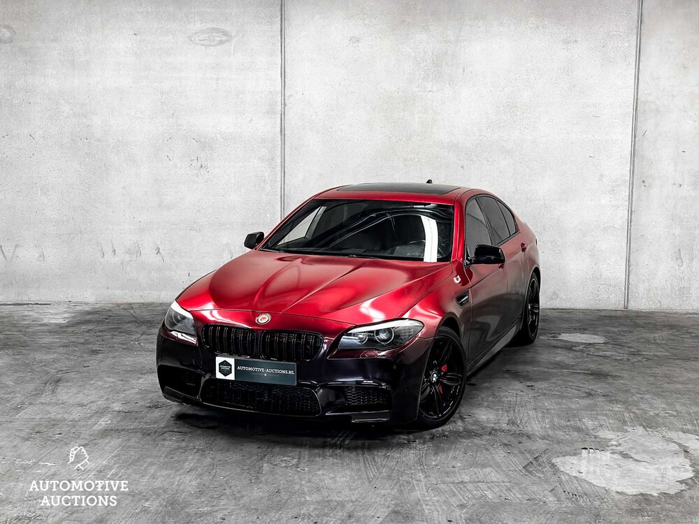 Manhart MH5 550 BMW M550i 4.4 V8 F10 529PS 2012 5er, P-800-HX