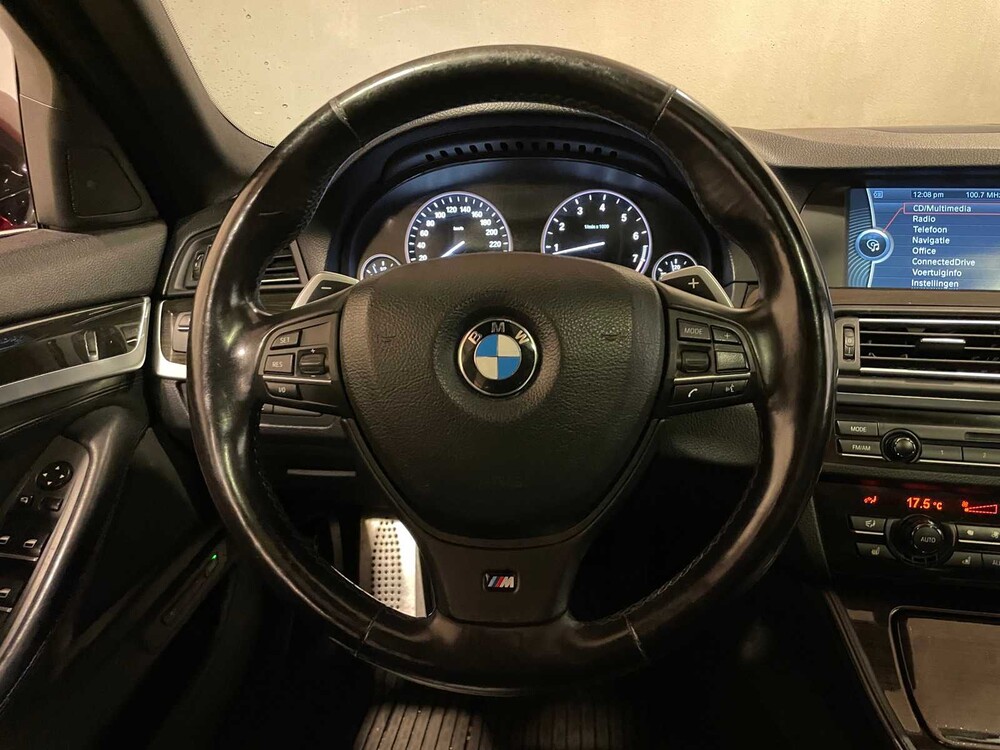 Manhart MH5 550 BMW M550i 4.4 V8 F10 529PS 2012 5er, P-800-HX