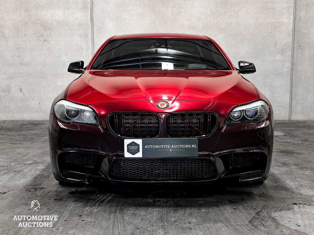 Manhart MH5 550 BMW M550i 4.4 V8 F10 529PS 2012 5er, P-800-HX