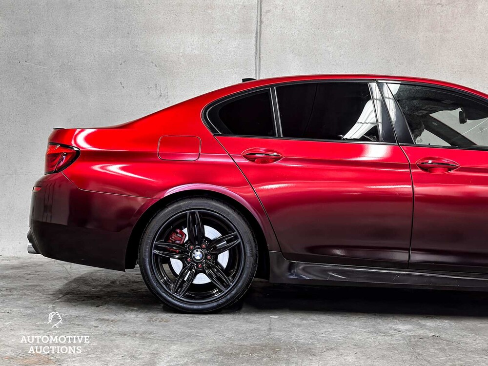 Manhart MH5 550 BMW M550i 4.4 V8 F10 529PS 2012 5er, P-800-HX