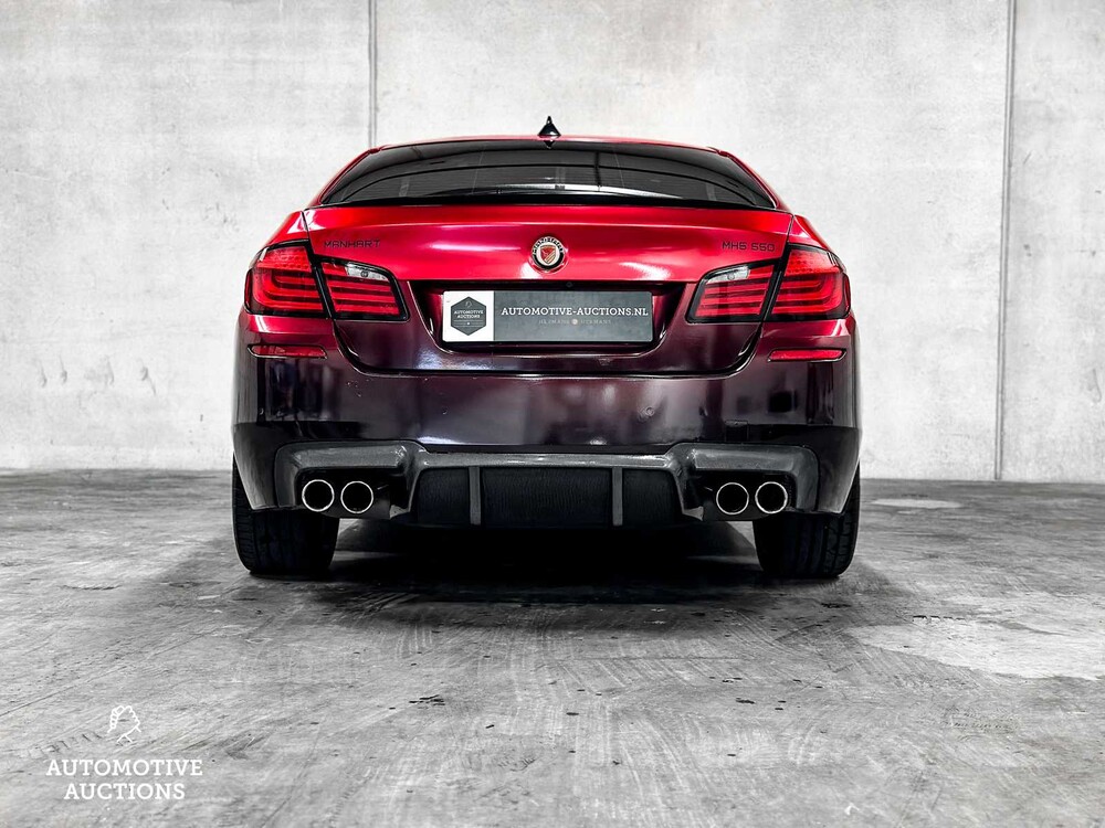 Manhart MH5 550 BMW M550i 4.4 V8 F10 529PS 2012 5er, P-800-HX