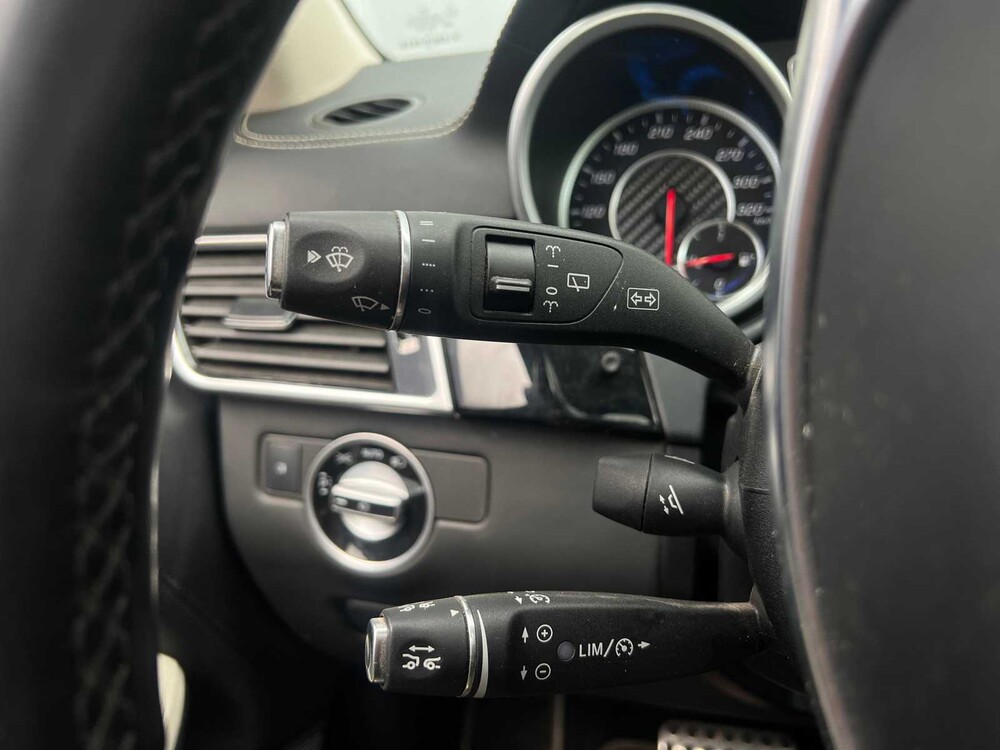 Mercedes-Benz GLS63 AMG 5.5 V8 4Matic 585PS 2016 GLS-Klasse, P-677-TB