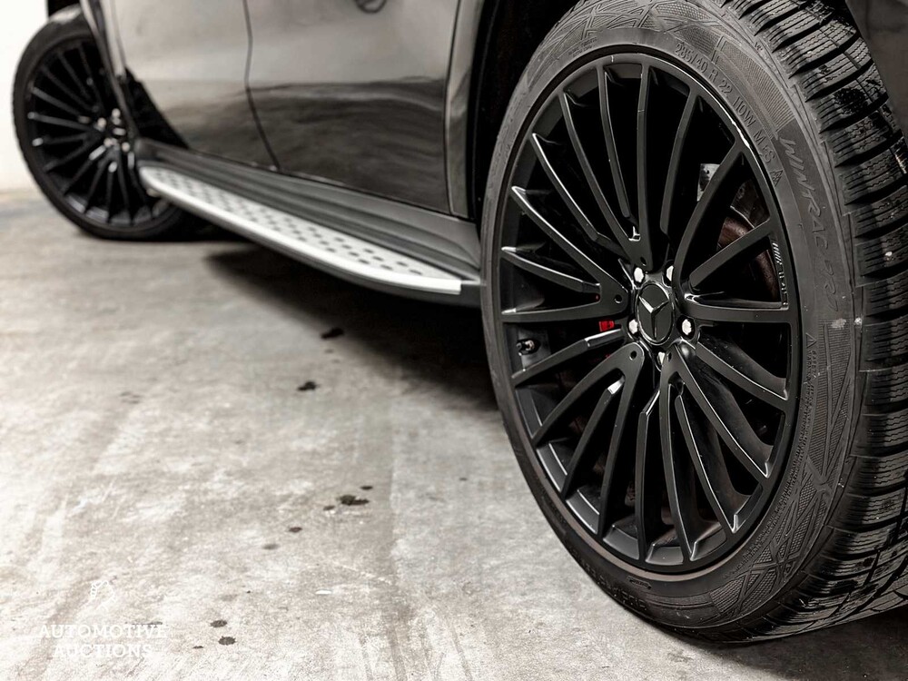 Mercedes-Benz GLS63 AMG 5.5 V8 4Matic 585PS 2016 GLS-Klasse, P-677-TB