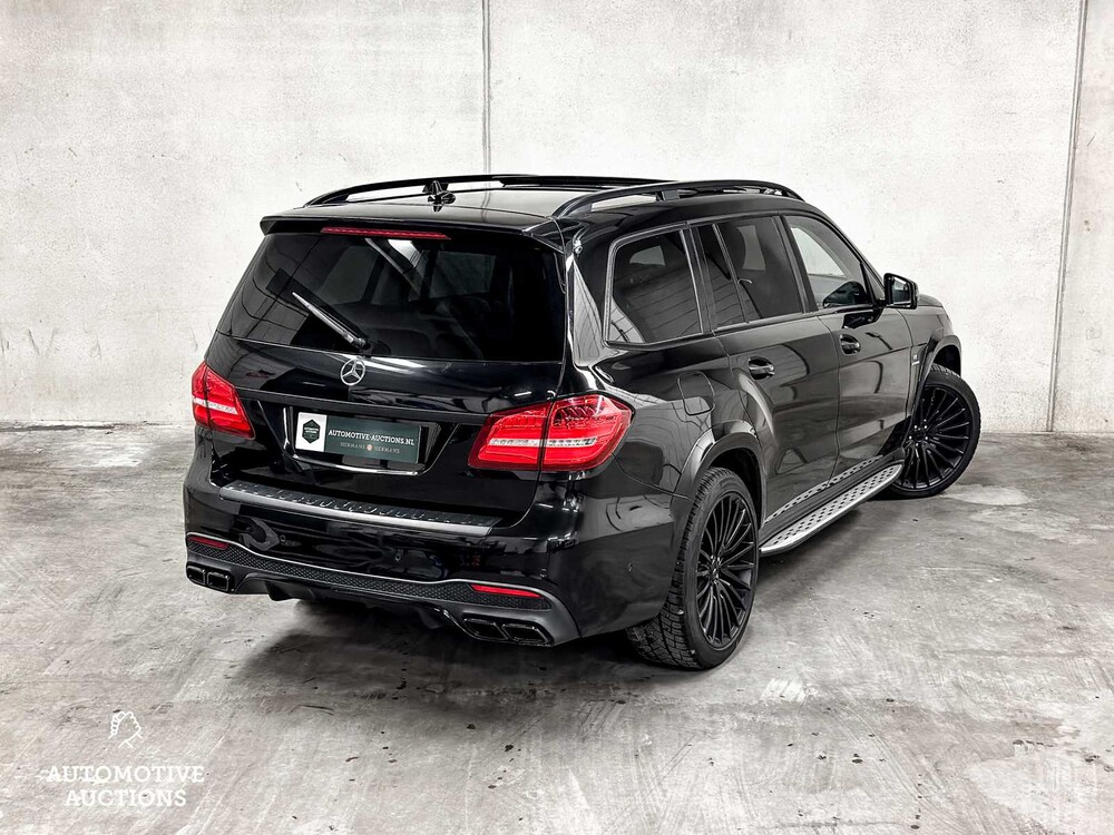 Mercedes-Benz GLS63 AMG 5.5 V8 4Matic 585PS 2016 GLS-Klasse, P-677-TB