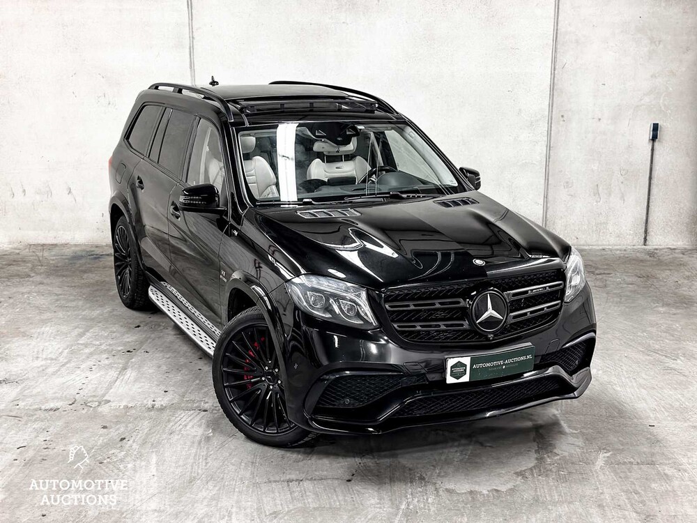 Mercedes-Benz GLS63 AMG 5.5 V8 4Matic 585PS 2016 GLS-Klasse, P-677-TB