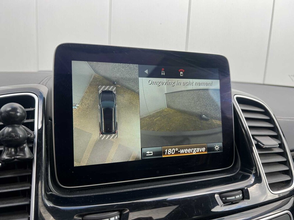 Mercedes-Benz GLS63 AMG 5.5 V8 4Matic 585PS 2016 GLS-Klasse, P-677-TB