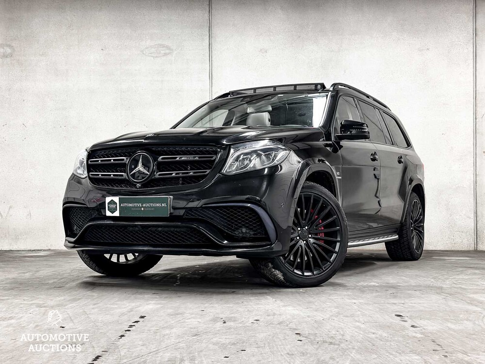 Mercedes-Benz GLS63 AMG 5.5 V8 4Matic 585hp 2016 GLS-Class, P-677-TB