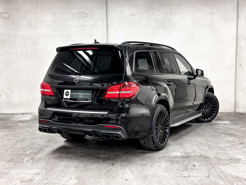Mercedes-Benz GLS63 AMG 5.5 V8 4Matic 585PS 2016 GLS-Klasse, P-677-TB