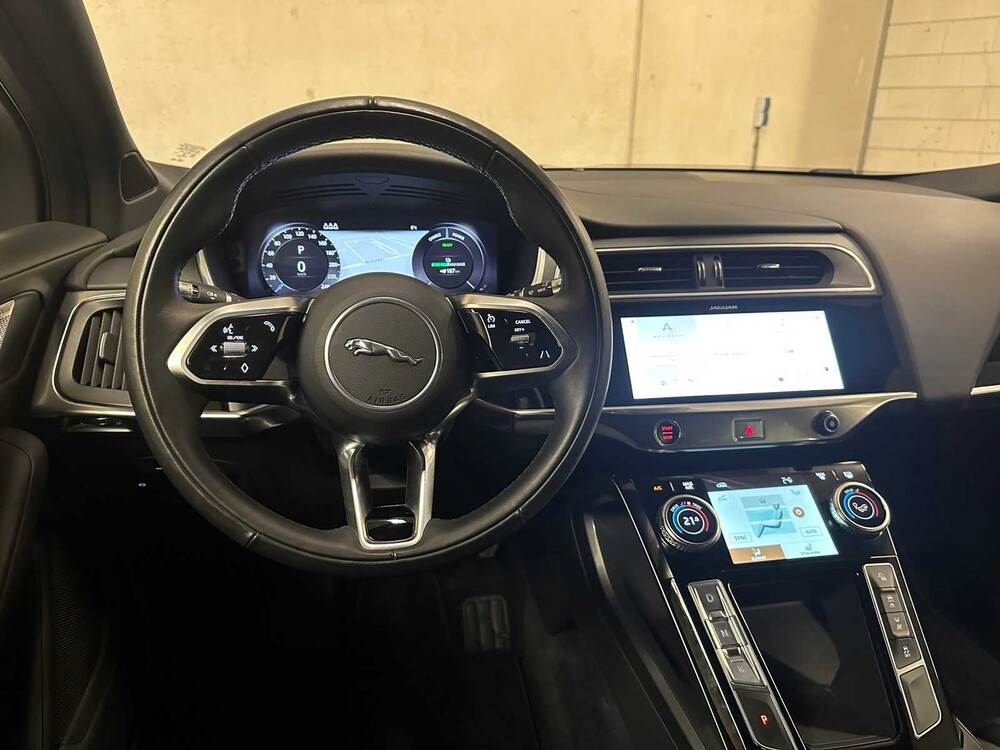 Jaguar I-PACE EV320 S Business Pack 90 kWh 320PS 2020 -Orig. NL-, K-637-KD