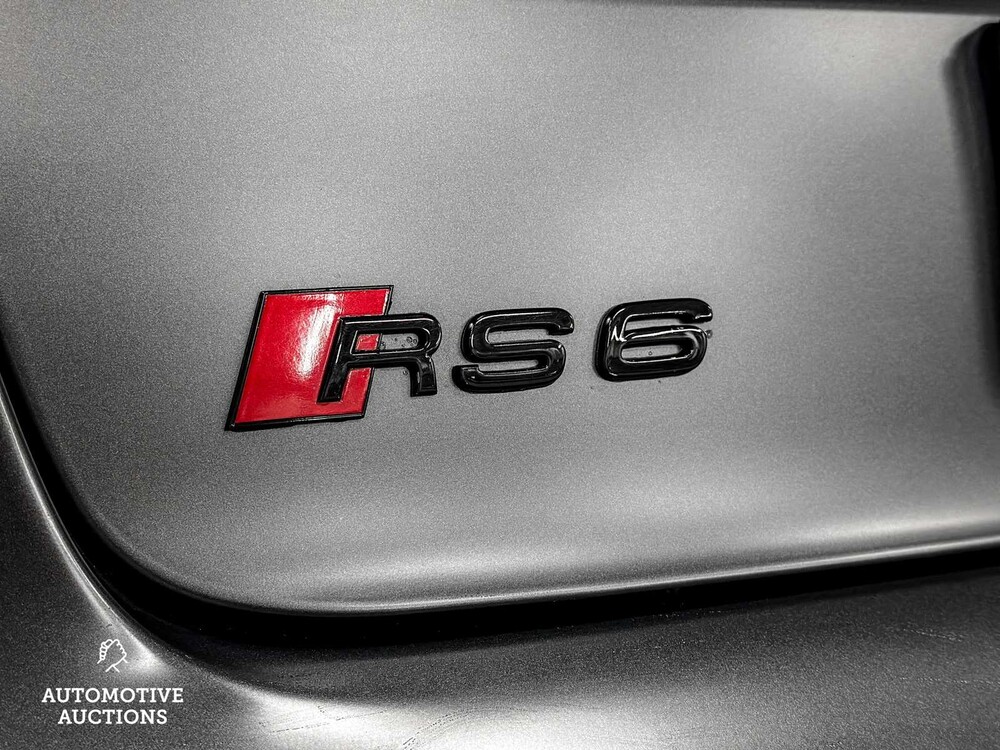 Audi RS6 Avant 4.0 V8 TFSI Quattro 560PS 2013 -Orig. EN-, 9-SJJ-35