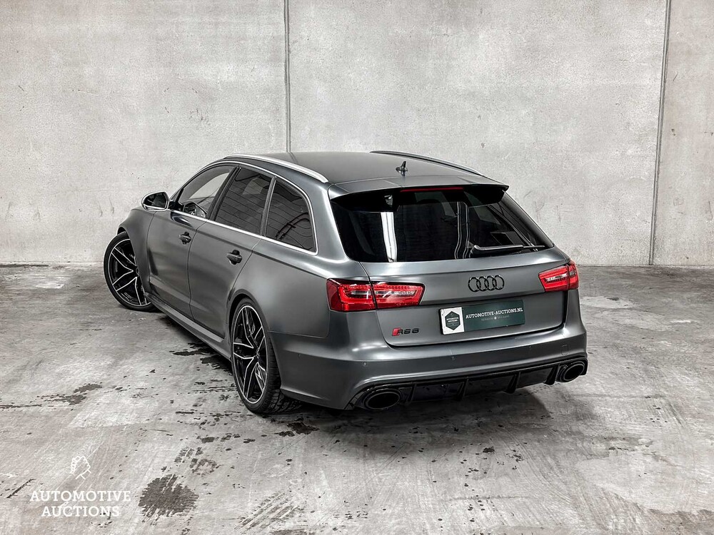 Audi RS6 Avant 4.0 V8 TFSI Quattro 560PS 2013 -Orig. EN-, 9-SJJ-35
