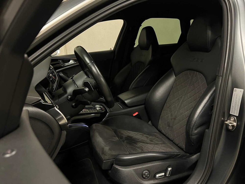 Audi RS6 Avant 4.0 V8 TFSI Quattro 560PS 2013 -Orig. EN-, 9-SJJ-35