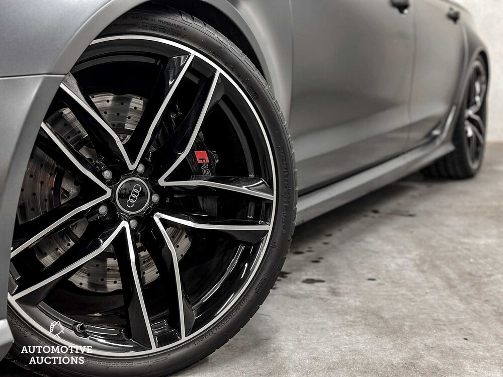 Audi RS6 Avant 4.0 V8 TFSI Quattro 560PS 2013 -Orig. EN-, 9-SJJ-35