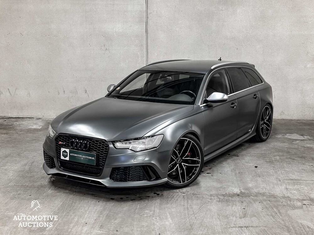 Audi RS6 Avant 4.0 V8 TFSI Quattro 560PS 2013 -Orig. EN-, 9-SJJ-35