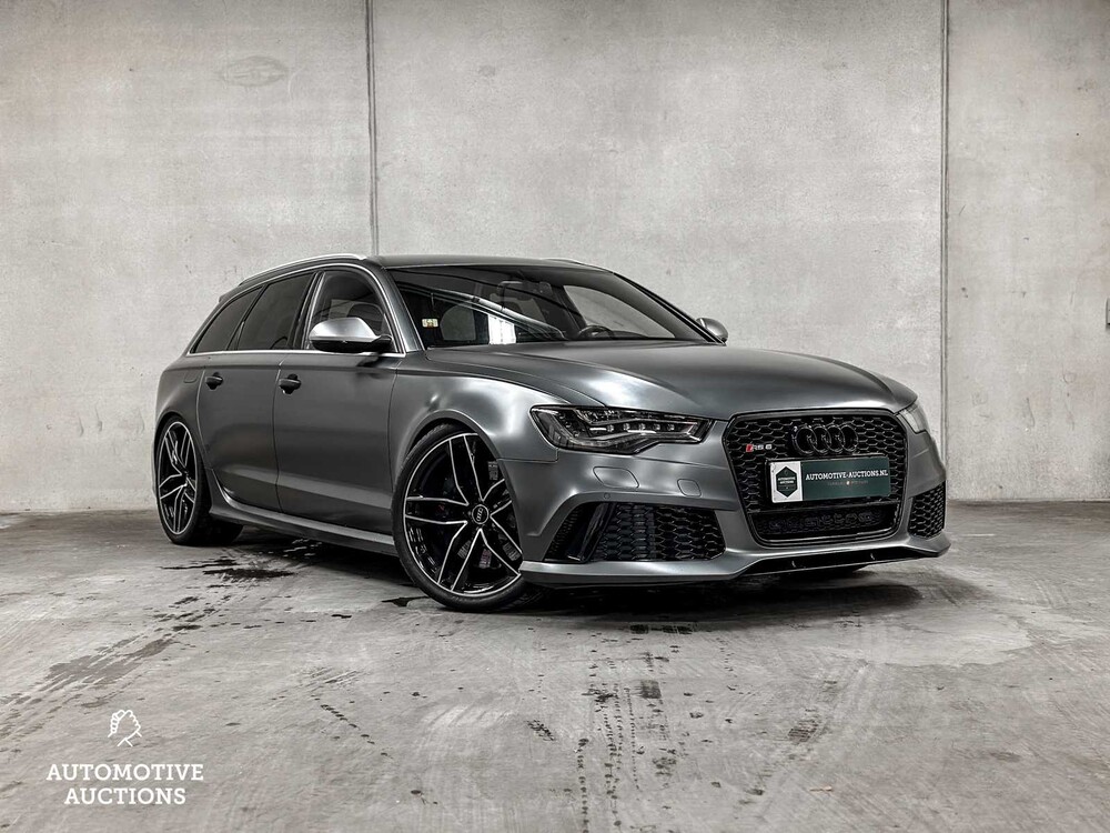 Audi RS6 Avant 4.0 V8 TFSI Quattro 560PS 2013 -Orig. EN-, 9-SJJ-35