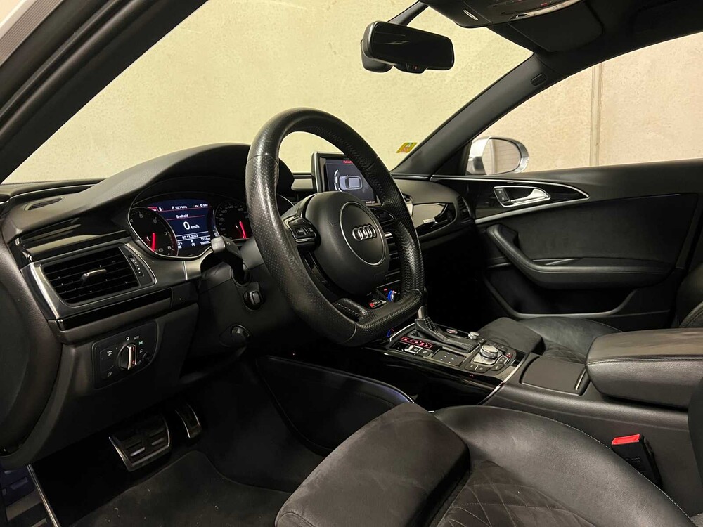 Audi RS6 Avant 4.0 V8 TFSI Quattro 560PS 2013 -Orig. EN-, 9-SJJ-35