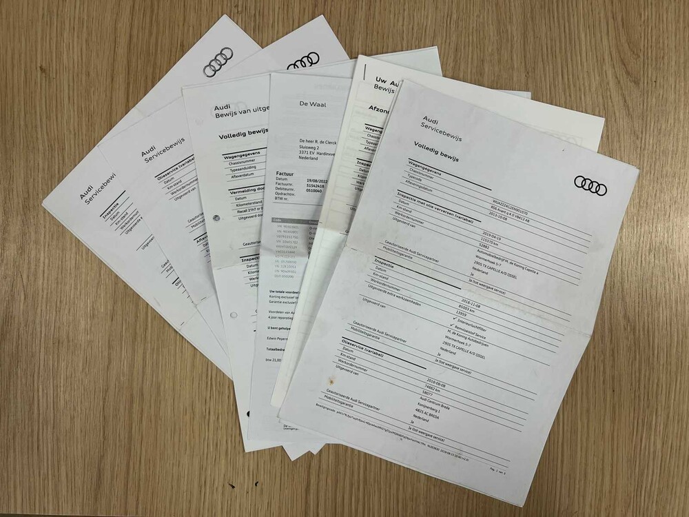 Audi RS6 Avant 4.0 V8 TFSI Quattro 560PS 2013 -Orig. EN-, 9-SJJ-35