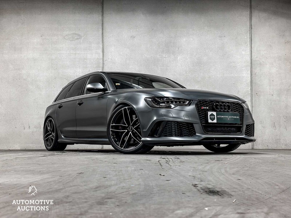 Audi RS6 Avant 4.0 V8 TFSI Quattro 560PS 2013 -Orig. EN-, 9-SJJ-35