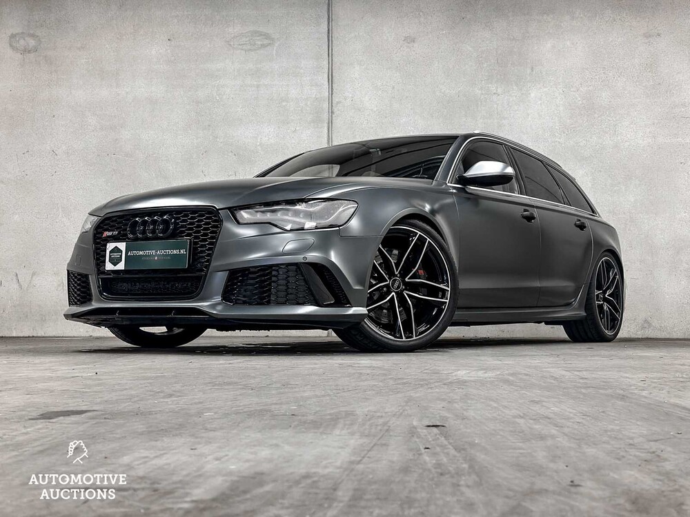 Audi RS6 Avant 4.0 V8 TFSI Quattro 560PS 2013 -Orig. EN-, 9-SJJ-35